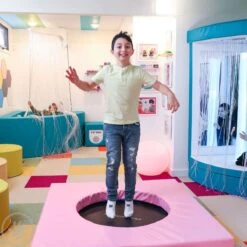 SensaSoft™ Platform Trampoline 15 SensaSoft™ Platform Trampoline -Children Sensory Toys sp7355 sensasoft platform trampoline 54