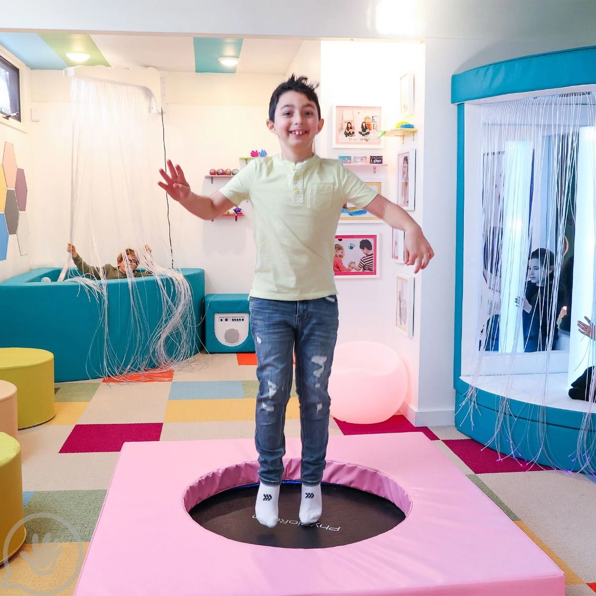 SensaSoft™ Platform Trampoline 7 SensaSoft™ Platform Trampoline - Image 7