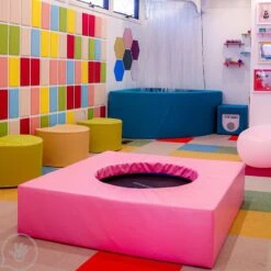 SensaSoft™ Platform Trampoline 17 SensaSoft™ Platform Trampoline -Children Sensory Toys sp7355 sensasoft platform trampoline 64