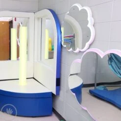 Cloud Mirror 31 Cloud Mirror -Children Sensory Toys sp7375 cloud mirror large 10 1 1