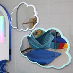 Cloud Mirror 36 Cloud Mirror -Children Sensory Toys sp7375 cloud mirror large 3 1
