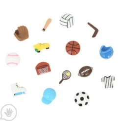 Discovery Putty® - Sports Fun -Children Sensory Toys sp7449 sports fun discovery putty pieces 2