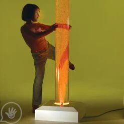 Calming LED Bubble Tube-60" 13 Calming LED Bubble Tube-60" -Children Sensory Toys sp8371 calming led tube active 01