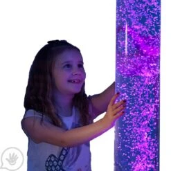 Calming LED Bubble Tube-60" 15 Calming LED Bubble Tube-60" -Children Sensory Toys sp8371 calming led tube active 05