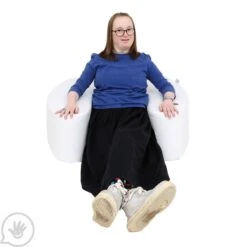 SensaSoft™ Squeezie Seat - 3 Sizes 35 SensaSoft™ Squeezie Seat - 3 Sizes -Children Sensory Toys sp8375 sensasoft squeezie seat active 04