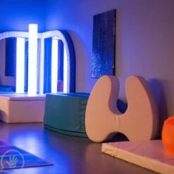 SensaSoft™ Squeezie Seat - 3 Sizes 36 SensaSoft™ Squeezie Seat - 3 Sizes -Children Sensory Toys sp8375 squeezie seat whi 3