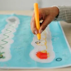 Prewriting Gel Pad 10 Prewriting Gel Pad -Children Sensory Toys sp8398 prewriting gel pad 8