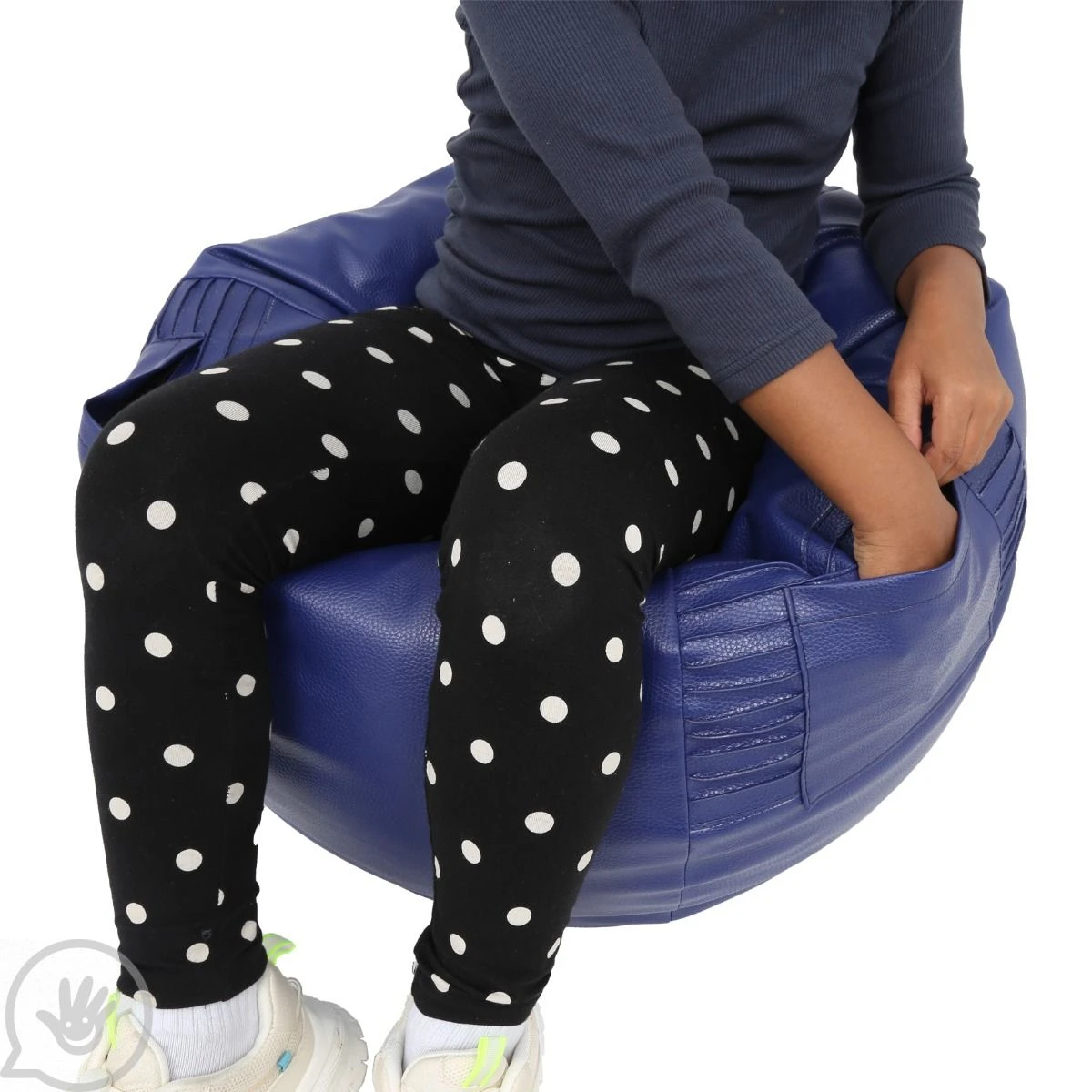 Tough And Textured Beanbag Chair 3 Tough And Textured Beanbag Chair - Image 3