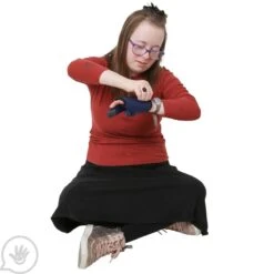 Chewy Gloves - Adjustable 24 Chewy Gloves - Adjustable -Children Sensory Toys sp8431 chewy glove 14 1 1