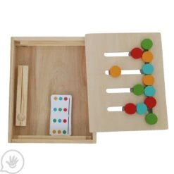 Ready Slide Match 17 Ready Slide Match -Children Sensory Toys sp8446 ready slide match silo 004