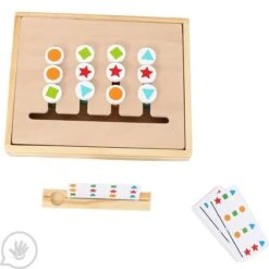 Ready Slide Match 11 Ready Slide Match -Children Sensory Toys sp8446 ready slide match silo 05