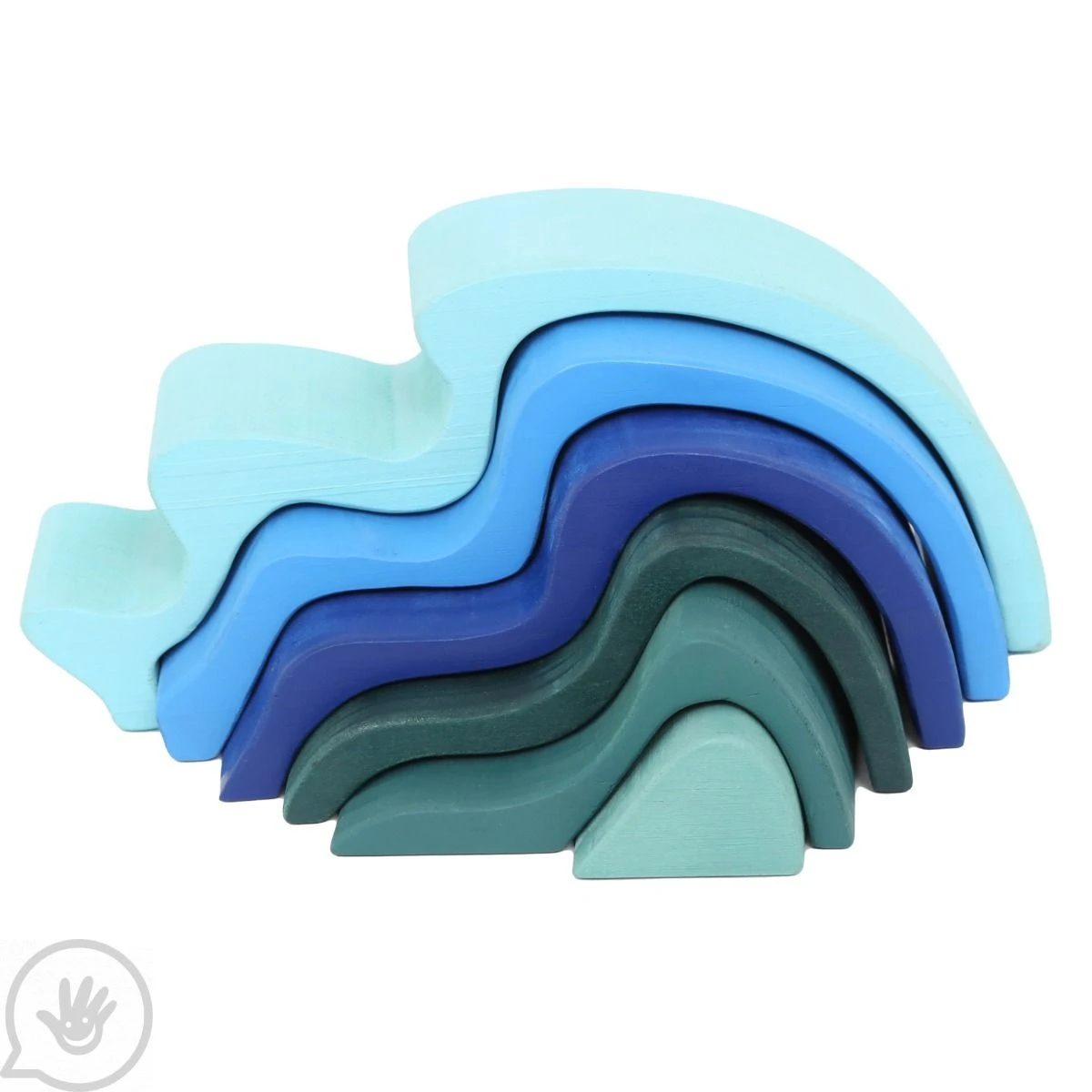 Wooden Wave Stacker 2 Wooden Wave Stacker - Image 2