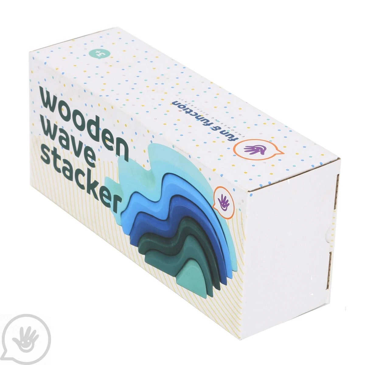Wooden Wave Stacker 5 Wooden Wave Stacker - Image 5