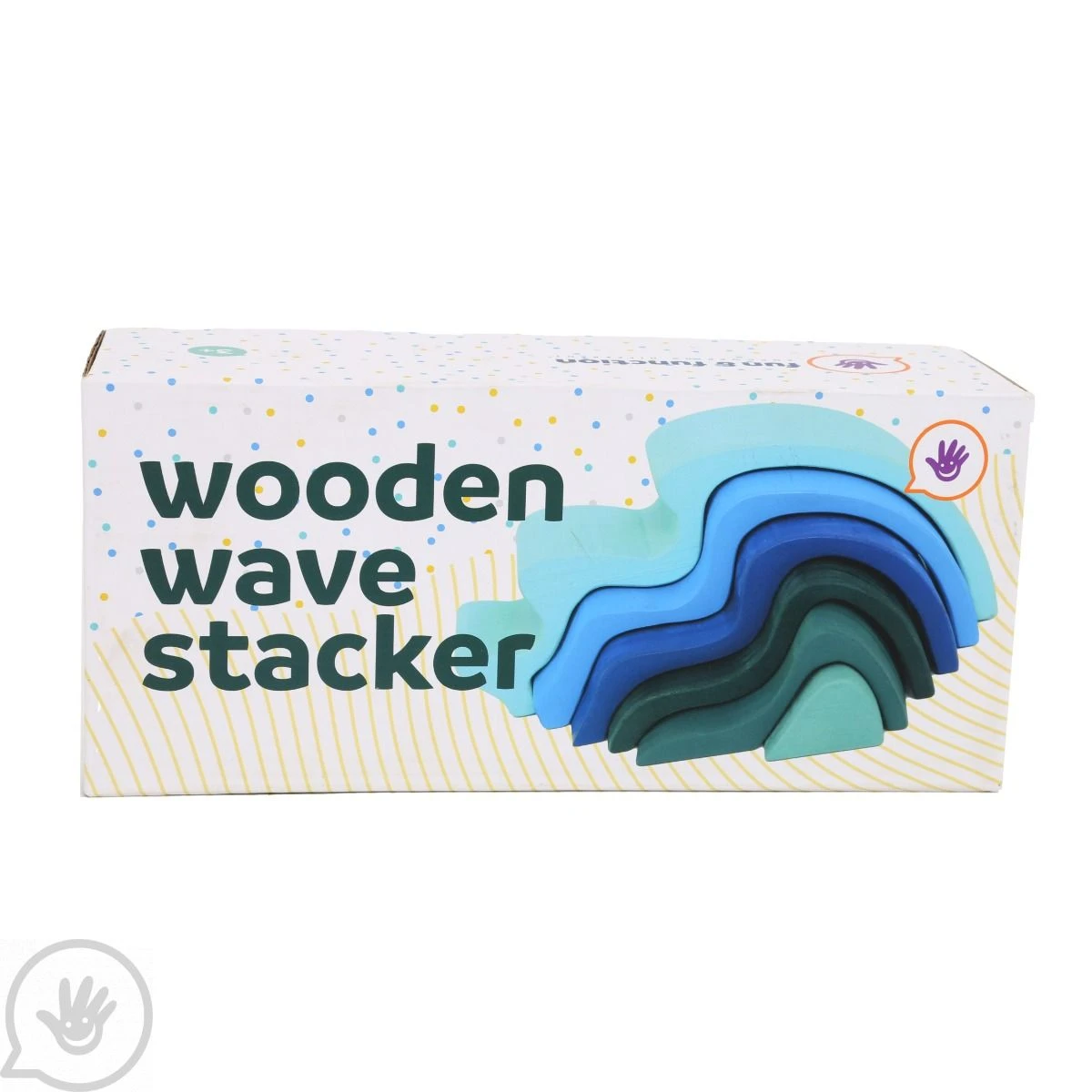 Wooden Wave Stacker 7 Wooden Wave Stacker - Image 7