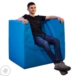 SensaSoft™ Support Vibrochair 28 SensaSoft™ Support Vibrochair -Children Sensory Toys sp8503 sensasoft vibrochair light blue 7