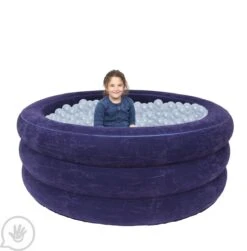 Air-Lite Ball Pit -Children Sensory Toys sp8509 air lite ball pit navy 1