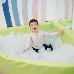 Ball Pit Balls 32 Ball Pit Balls -Children Sensory Toys sp8547 ball pit balls clear 4 1