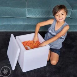 LimeLite™ LED Sand Table 32 LimeLite™ LED Sand Table -Children Sensory Toys sp8663 limelite led sand table lid 2