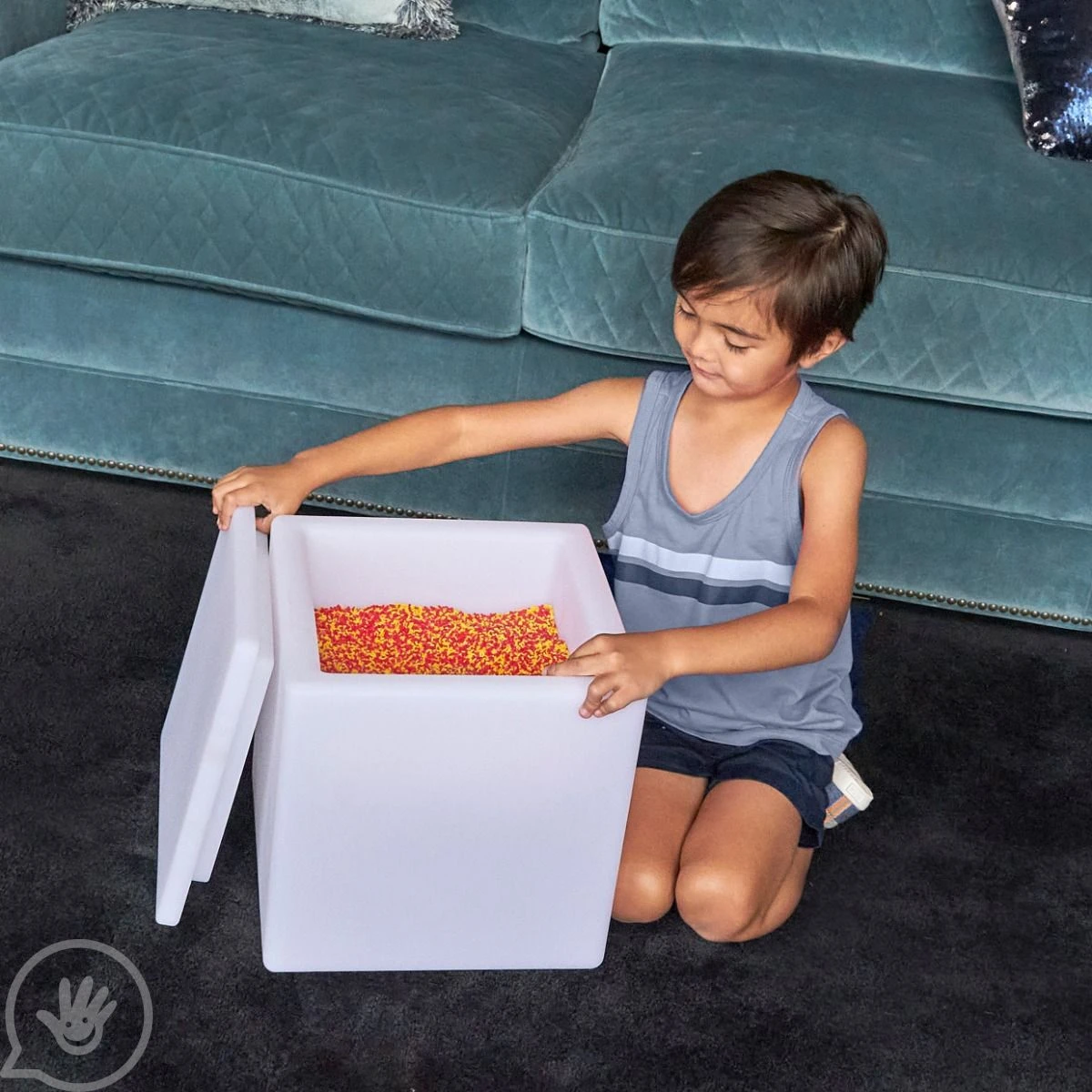 LimeLite™ LED Sand Table 14 LimeLite™ LED Sand Table - Image 14