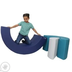 SensaSoft™ Rainbow Playset 10 SensaSoft™ Rainbow Playset -Children Sensory Toys sp8711 sensasoft rainbow playset 19