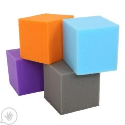 Foam Cubes - Set Of 150 -Children Sensory Toys sp9008 sp9009 sp9010 sp9051 foam cubes 13