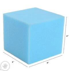 Foam Cubes - Set Of 150 -Children Sensory Toys sp9008 sp9009 sp9010 sp9051 foam cubes measur 12