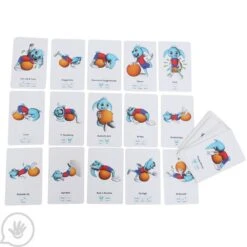 Yoga Deck For Kids On The Ball 33 Yoga Deck For Kids On The Ball -Children Sensory Toys sr4585 yoga deck for kids on the ball yoga cards silo 02