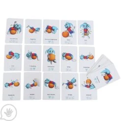 Yoga Deck For Kids On The Ball 26 Yoga Deck For Kids On The Ball -Children Sensory Toys sr4585 yoga deck for kids on the ball yoga cards silo 02 2