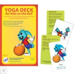 Yoga Deck For Kids On The Ball 28 Yoga Deck For Kids On The Ball -Children Sensory Toys sr4585 001 3