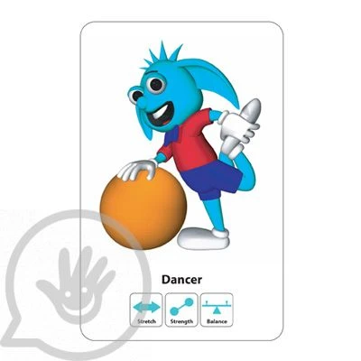 Yoga Deck For Kids On The Ball 13 Yoga Deck For Kids On The Ball - Image 13