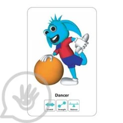 Yoga Deck For Kids On The Ball 39 Yoga Deck For Kids On The Ball -Children Sensory Toys sr4585 yoga cards3 2