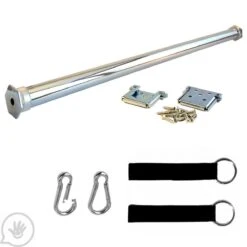 Doorway Bar With Straps 29 Doorway Bar With Straps -Children Sensory Toys support bar indoor swing kit 1
