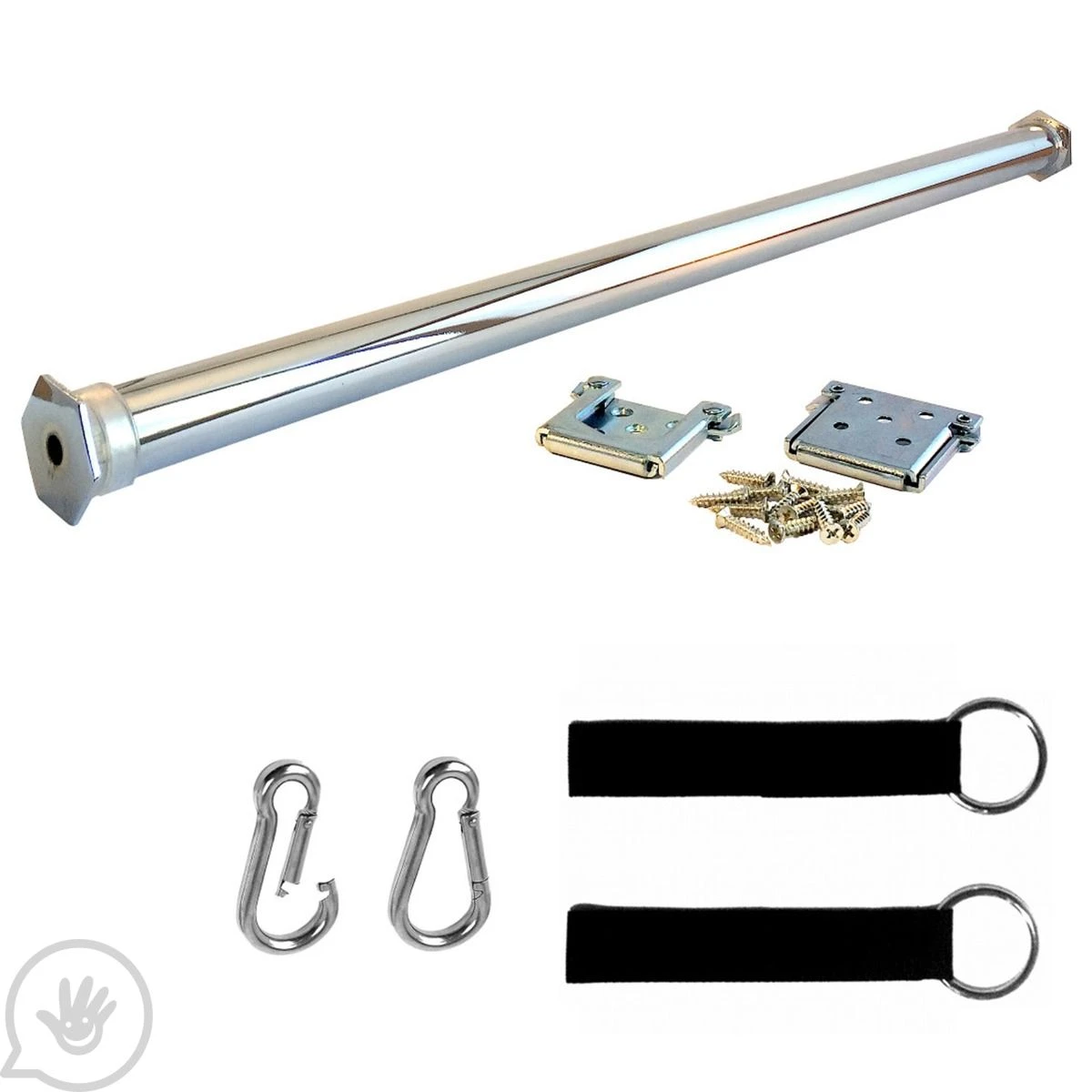 Doorway Bar With Straps 14 Doorway Bar With Straps - Image 14