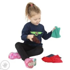 Weighted Tactile Beanbags - Set Of 5 35 Weighted Tactile Beanbags - Set Of 5 -Children Sensory Toys tc1801p 002 1