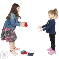 Weighted Tactile Beanbags - Set Of 5 34 Weighted Tactile Beanbags - Set Of 5 -Children Sensory Toys tc1801p 005