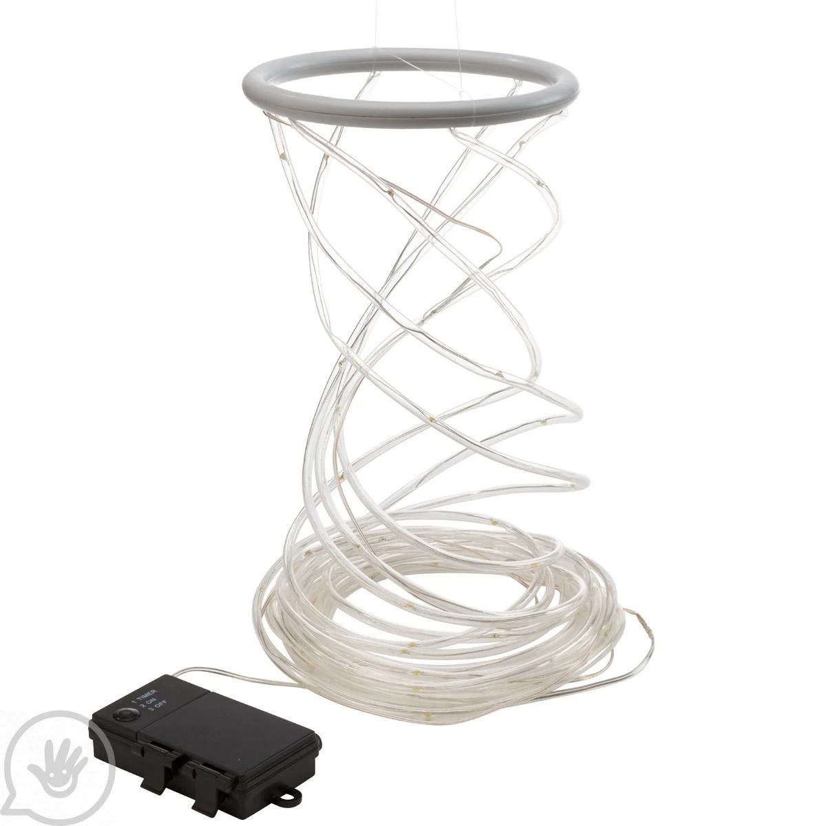 7' Canvas Play Tent And Canvas Play Tent Lights 4 7' Canvas Play Tent And Canvas Play Tent Lights - Image 4