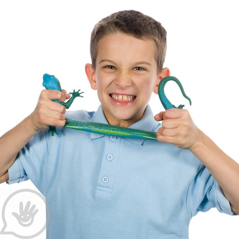 Lizard Squishanimals - Set Of 3 2 Lizard Squishanimals - Set Of 3 - Image 2