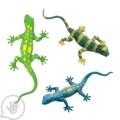Lizard Squishanimals - Set Of 3