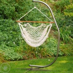 Cotton Rope Hammock Swing Chair With Spreader Bar 5 Cotton Rope Hammock Swing Chair With Spreader Bar -Children Sensory Toys vs4155 002