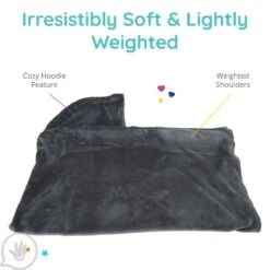 Weighted Hoodie Wrap -Children Sensory Toys weighted hoodie wrap cf7113 amazon 003