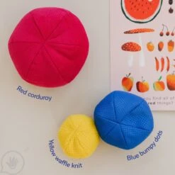 Weighted Textured Balls - Set Of 3 16 Weighted Textured Balls - Set Of 3 -Children Sensory Toys weighted textured balls top images 003