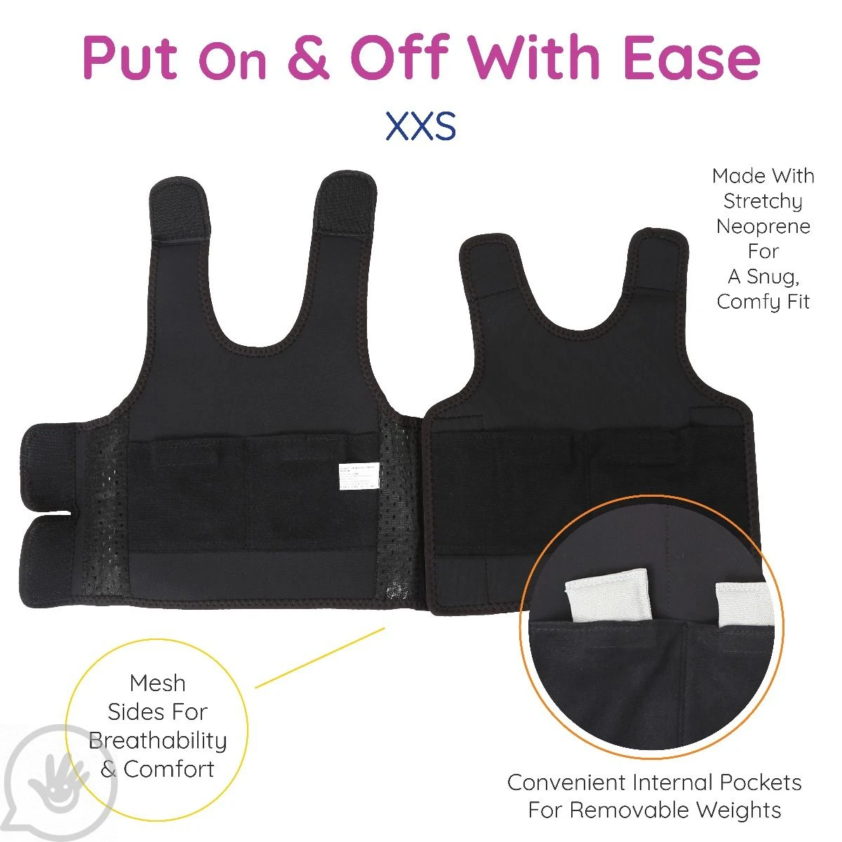 The Original Weighted Compression Vest™ 15 The Original Weighted Compression Vest™ - Image 15