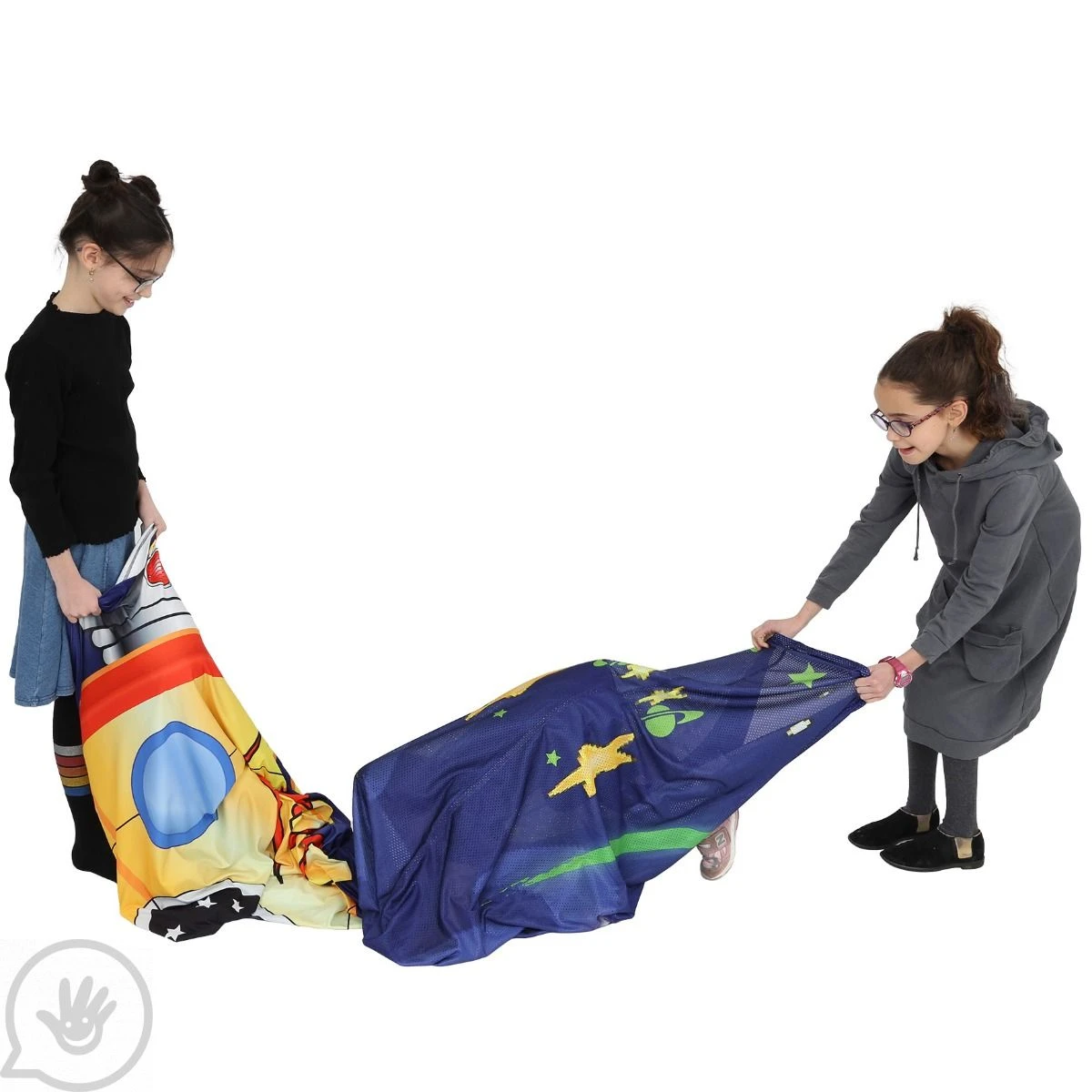 Rocketship Resistance Play Tunnel 2 Rocketship Resistance Play Tunnel - Image 2