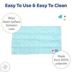 Wipe Clean! Weighted Lap Pads 32 Wipe Clean! Weighted Lap Pads -Children Sensory Toys wr4274 wr4275 wr4276 003