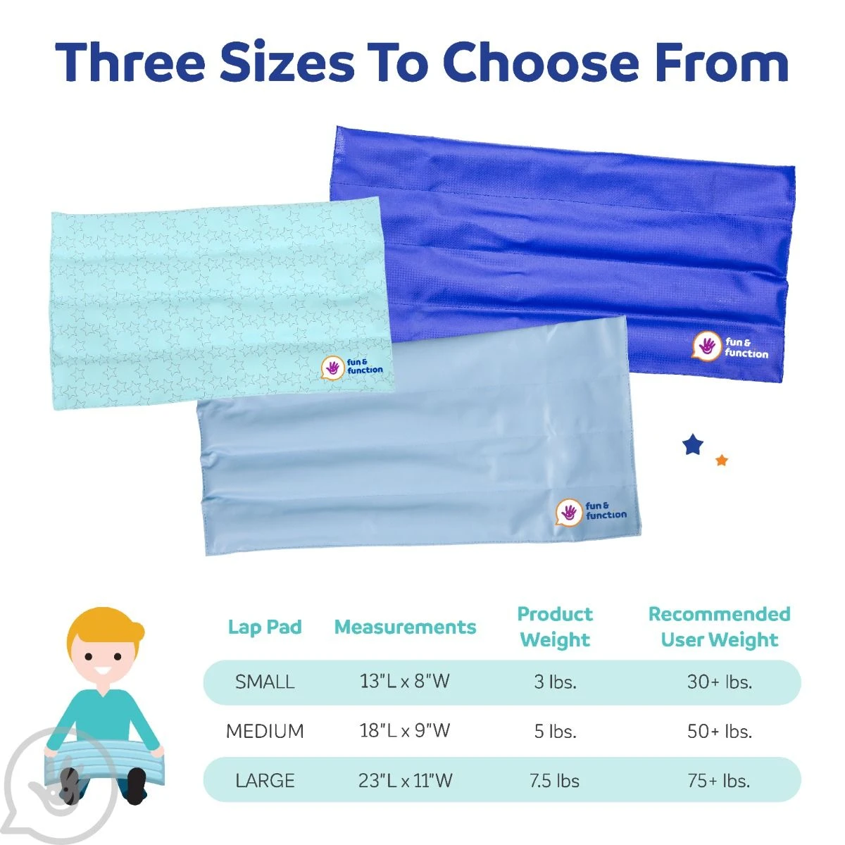 Wipe Clean! Weighted Lap Pads 17 Wipe Clean! Weighted Lap Pads - Image 17