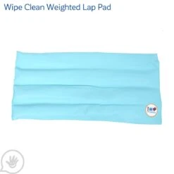 Wipe Clean Break Box® -Children Sensory Toys wr4275 medium lap pad named