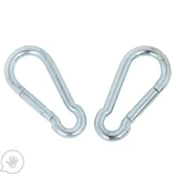 2 Pack Small Safety Carabiners