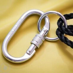 Oval Carabiner - Set Of 2 7 Oval Carabiner - Set Of 2 -Children Sensory Toys wr8373 oval carabiner set of 2 8