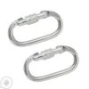 Oval Carabiner - Set Of 2