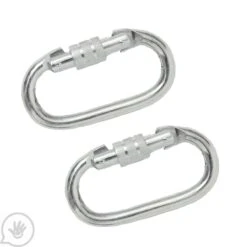 Oval Carabiner - Set Of 2